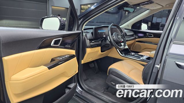 Kia Carnival (IV) Gasoline 9-Seater Signature 2022 — фото 10