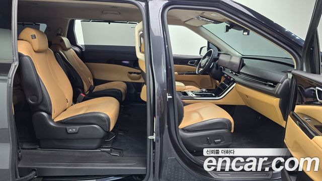 Kia Carnival (IV) Gasoline 9-Seater Signature 2022 — фото 11