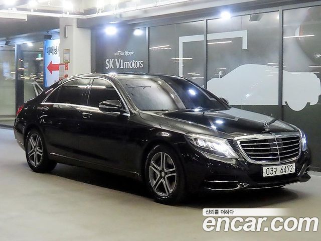 Mercedes-Benz S-Class (W222) S400L 4MATIC