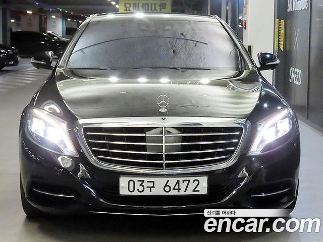 Mercedes-Benz S-Class (W222) S400L 4MATIC 2015 — фото 2
