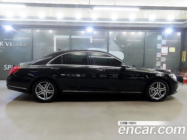 Mercedes-Benz S-Class (W222) S400L 4MATIC 2015 — фото 3