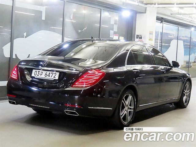 Mercedes-Benz S-Class (W222) S400L 4MATIC 2015 — фото 4