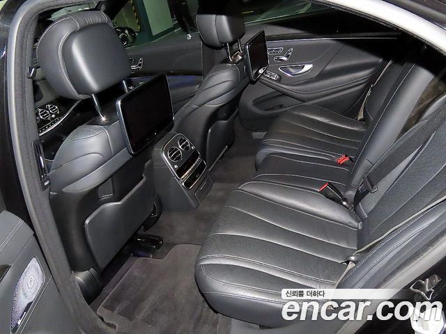 Mercedes-Benz S-Class (W222) S400L 4MATIC 2015 — фото 7