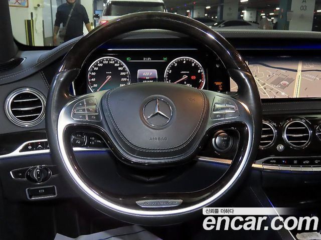 Mercedes-Benz S-Class (W222) S400L 4MATIC 2015 — фото 8