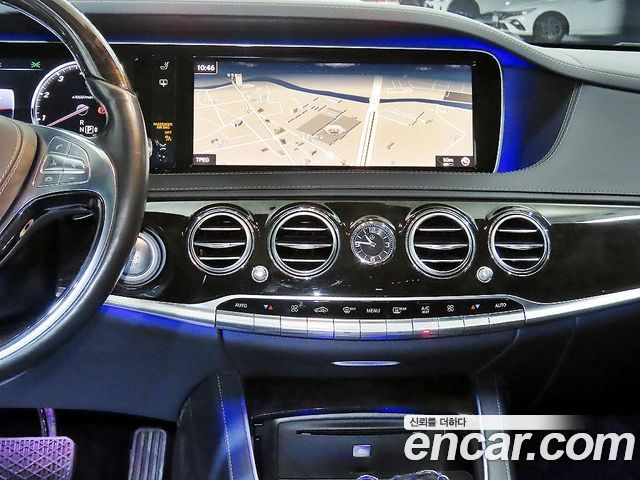 Mercedes-Benz S-Class (W222) S400L 4MATIC 2015 — фото 15