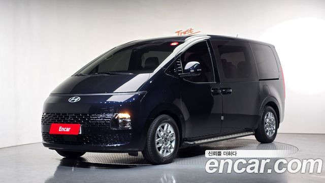 Hyundai Staria L3.5 Tourer 9-Seater Modern 2025 — фото 1