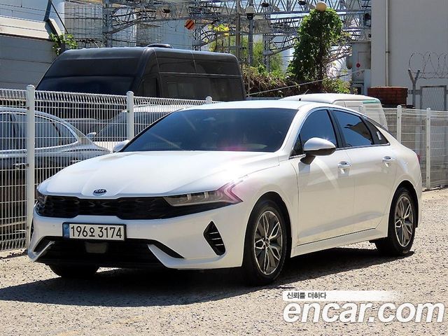 Kia K5 Hybrid (III) Noblesse 2021 — фото 2