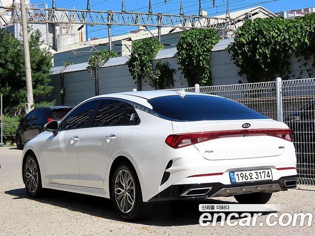 Kia K5 Hybrid (III) Noblesse 2021 — фото 3