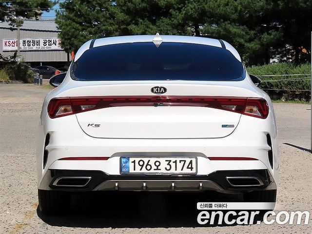 Kia K5 Hybrid (III) Noblesse 2021 — фото 4
