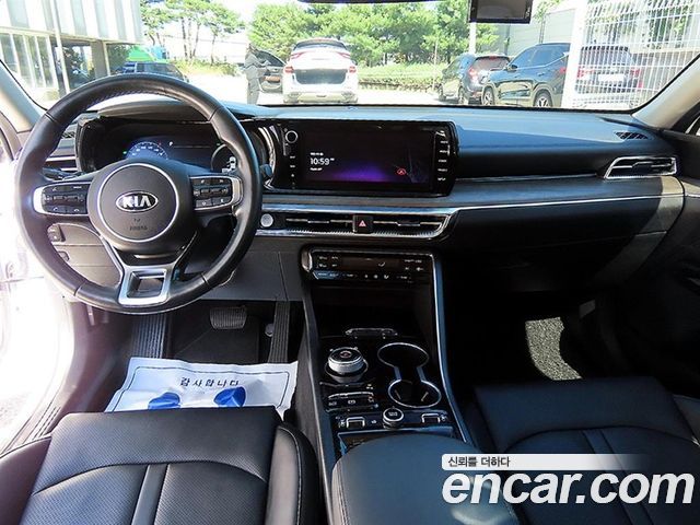 Kia K5 Hybrid (III) Noblesse 2021 — фото 7
