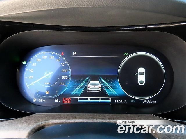 Kia K5 Hybrid (III) Noblesse 2021 — фото 9
