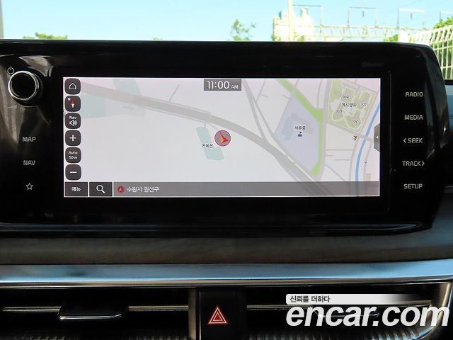 Kia K5 Hybrid (III) Noblesse 2021 — фото 18