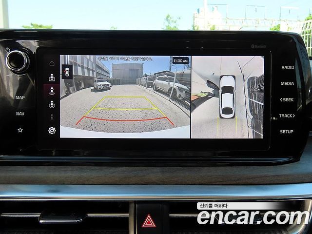 Kia K5 Hybrid (III) Noblesse 2021 — фото 19