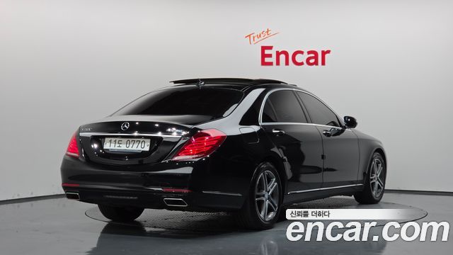 Mercedes-Benz S-Class (W222) S400L 4MATIC 2015 — фото 2