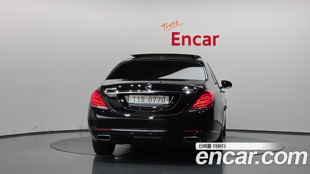 Mercedes-Benz S-Class (W222) S400L 4MATIC 2015 — фото 4