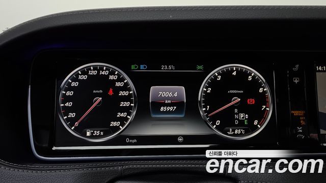 Mercedes-Benz S-Class (W222) S400L 4MATIC 2015 — фото 8