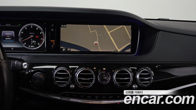 Mercedes-Benz S-Class (W222) S400L 4MATIC 2015 — фото 12
