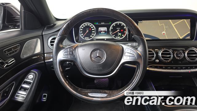 Mercedes-Benz S-Class (W222) S400L 4MATIC 2015 — фото 13