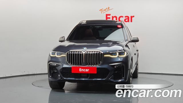 BMW X7 (G07) M50i 6STR 2021 — фото 3