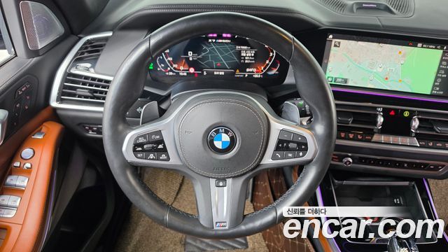 BMW X7 (G07) M50i 6STR 2021 — фото 13