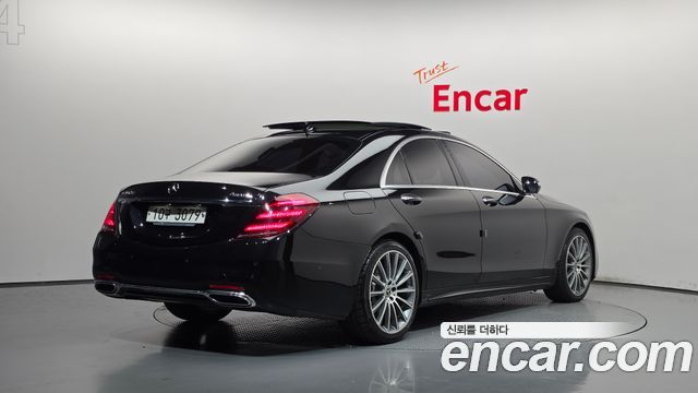 Mercedes-Benz S-Class (W222) S350 d 4MATIC 2018 — фото 2