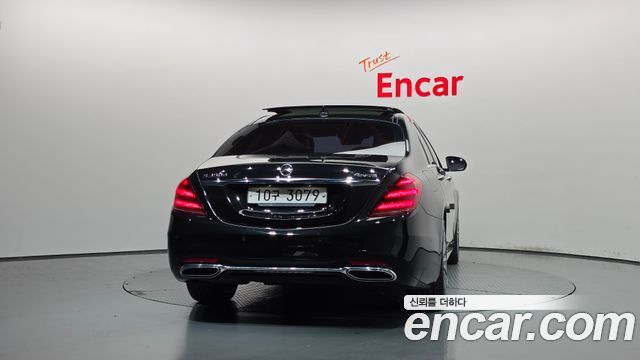 Mercedes-Benz S-Class (W222) S350 d 4MATIC 2018 — фото 4