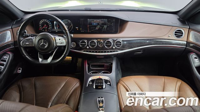 Mercedes-Benz S-Class (W222) S350 d 4MATIC 2018 — фото 7