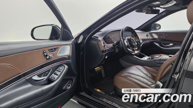 Mercedes-Benz S-Class (W222) S350 d 4MATIC 2018 — фото 10
