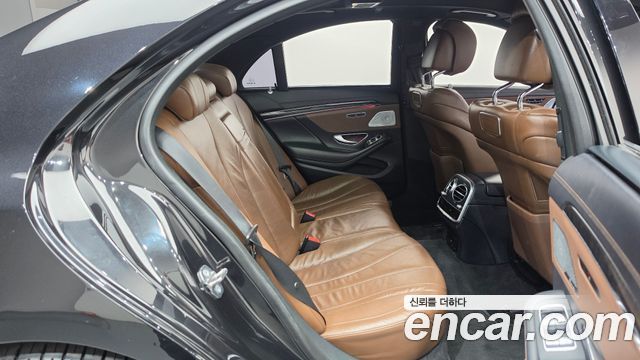 Mercedes-Benz S-Class (W222) S350 d 4MATIC 2018 — фото 11