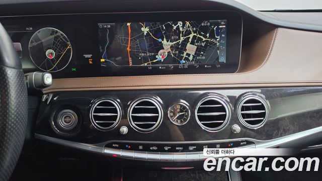 Mercedes-Benz S-Class (W222) S350 d 4MATIC 2018 — фото 13