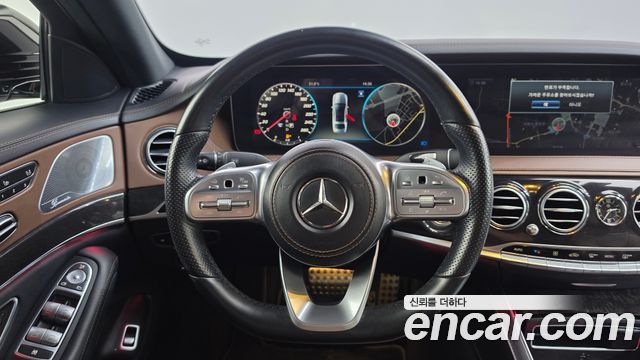Mercedes-Benz S-Class (W222) S350 d 4MATIC 2018 — фото 14