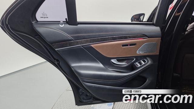 Mercedes-Benz S-Class (W222) S350 d 4MATIC 2018 — фото 25