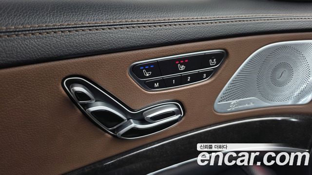 Mercedes-Benz S-Class (W222) S350 d 4MATIC 2018 — фото 36