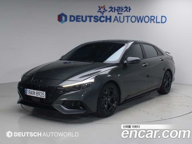 Hyundai Avante (CN7) 1.6 Turbo N Line Inspiration