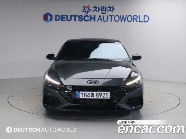 Hyundai Avante (CN7) 1.6 Turbo N Line Inspiration 2021 — фото 3
