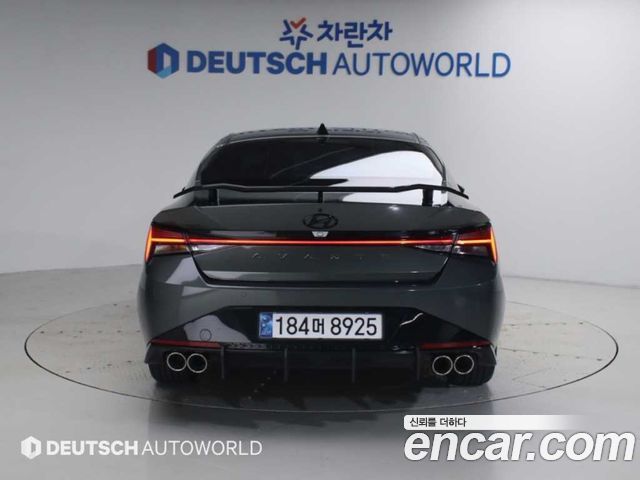 Hyundai Avante (CN7) 1.6 Turbo N Line Inspiration 2021 — фото 4