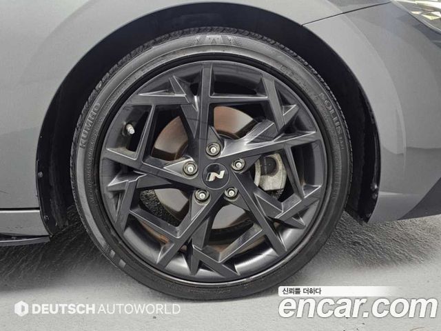 Hyundai Avante (CN7) 1.6 Turbo N Line Inspiration 2021 — фото 5