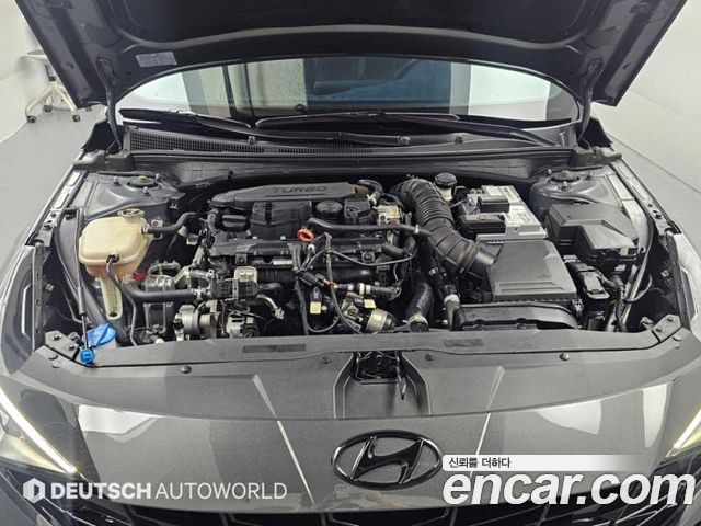 Hyundai Avante (CN7) 1.6 Turbo N Line Inspiration 2021 — фото 6