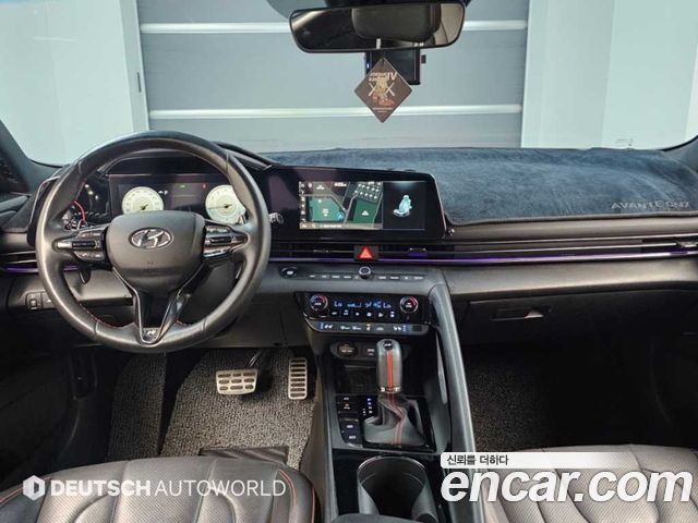 Hyundai Avante (CN7) 1.6 Turbo N Line Inspiration 2021 — фото 7