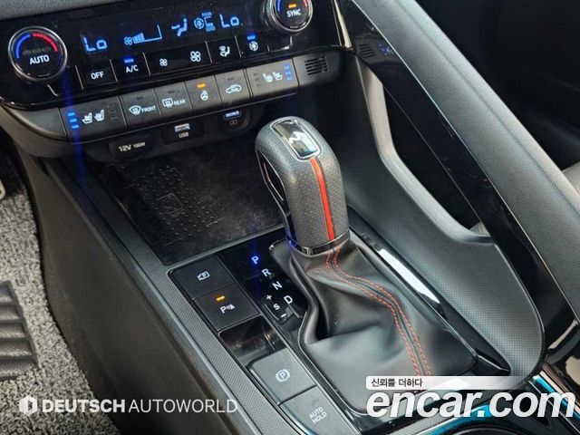 Hyundai Avante (CN7) 1.6 Turbo N Line Inspiration 2021 — фото 9