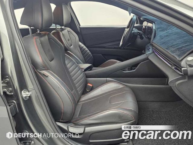 Hyundai Avante (CN7) 1.6 Turbo N Line Inspiration 2021 — фото 10