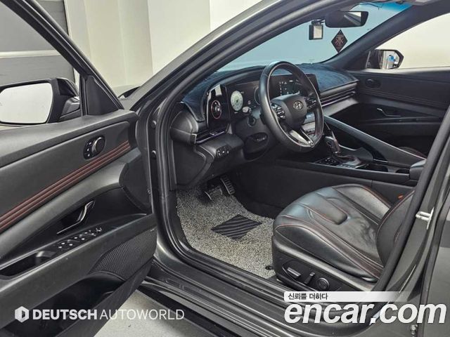 Hyundai Avante (CN7) 1.6 Turbo N Line Inspiration 2021 — фото 15