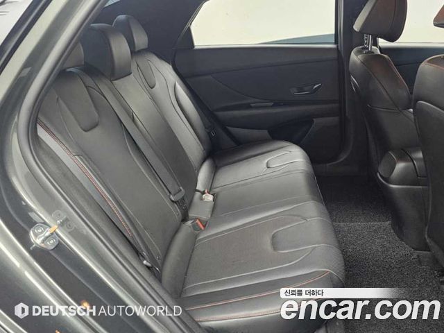 Hyundai Avante (CN7) 1.6 Turbo N Line Inspiration 2021 — фото 16