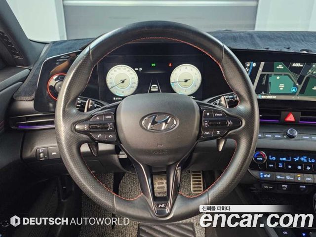 Hyundai Avante (CN7) 1.6 Turbo N Line Inspiration 2021 — фото 17