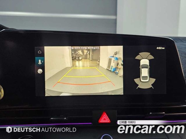 Hyundai Avante (CN7) 1.6 Turbo N Line Inspiration 2021 — фото 19