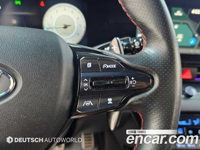 Hyundai Avante (CN7) 1.6 Turbo N Line Inspiration 2021 — фото 20