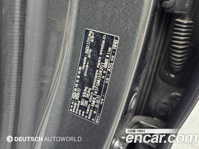 Hyundai Avante (CN7) 1.6 Turbo N Line Inspiration 2021 — фото 24