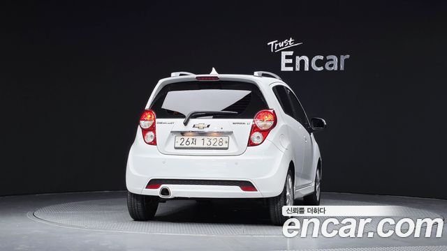 Chevrolet Spark LT Standard 2013 — фото 4
