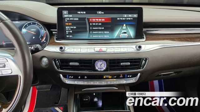 Kia K9 3.8 GDI AWD PlatinumⅢ 2020 — фото 14