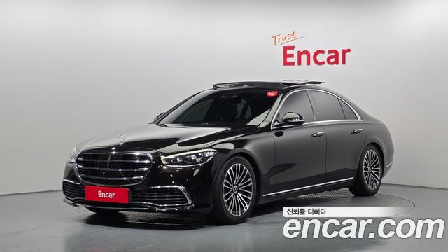 Mercedes-Benz S-Class (W223) S350 d 2021 — фото 1
